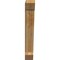 Ekena Millwork Traditional Slat Rough Sawn Bracket, Western Red Cedar, 6"W x 30"D x 42"H BKT06X30X42TRA06RWR - alternate 4